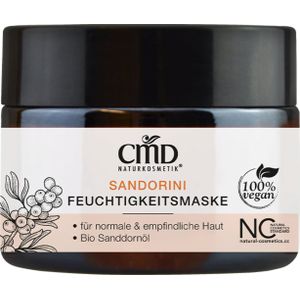 CMD Naturkosmetik Sandorini Vochtinbrengend Masker - 50 ml