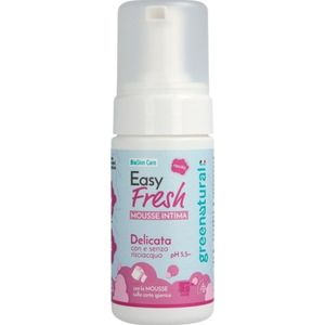 Greenatural Easy Fresh Gevoelige Intieme Mousse - 100 ml
