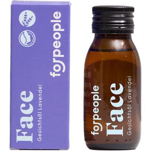 forpeople Lavendel Gezichtsolie - 50 ml