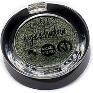 puroBIO - Compact Eye Shadow - Groen - Glinsterend - Oogschaduw