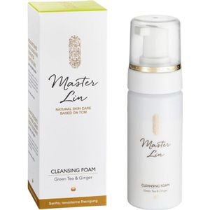 Master Lin Cleansing Foam Green Tea & Ginger - 100 ml