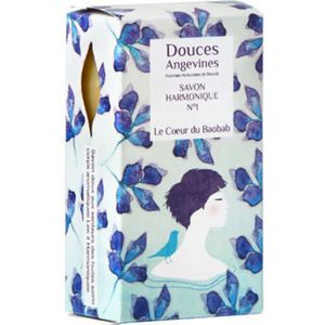 Douces Angevines N°1 Le Coeur du Baobab Scented Soap - 100 g