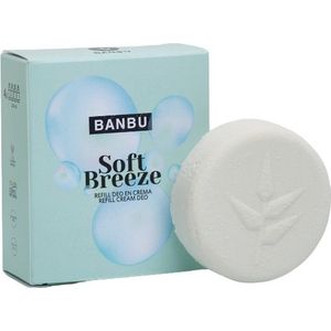 BANBU Crème Deodorant Sensitive Refill - SOFT BREEZE