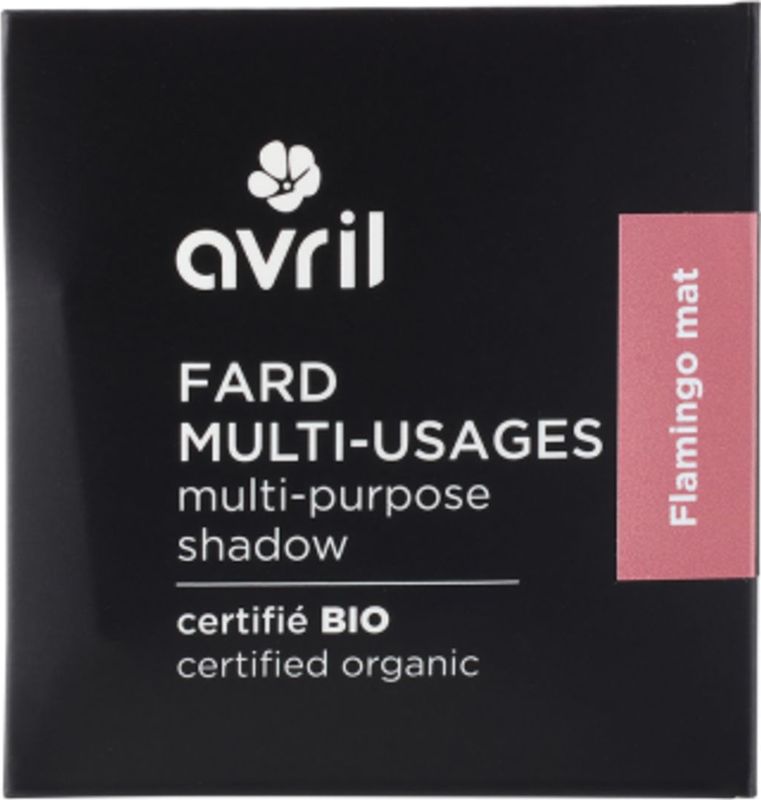 Avril - Multifunctionele Biologische Schaduw - Navulverpakking 2,5 g - Veganistisch - Gecertificeerd Bio Ecocert