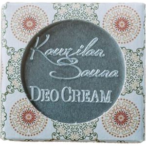 Kaurilan Sauna Vegan Deocream Travelsize - Orange Blossom