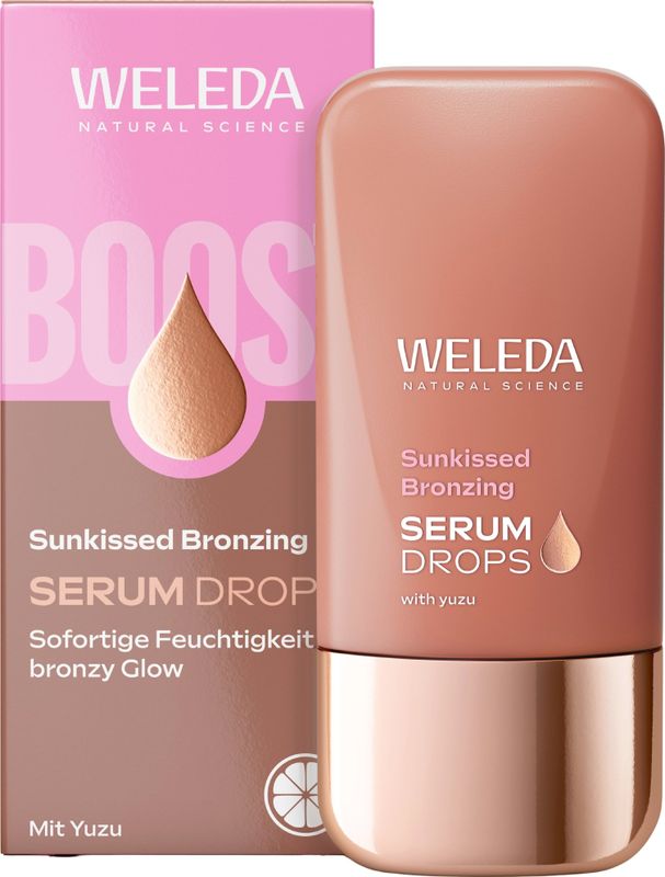 Weleda - Sunkissed Bronzing Serum - 30 ml