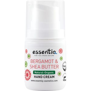 Essentiq Hand Cream Bergamot & Shea Butter - 50 ml