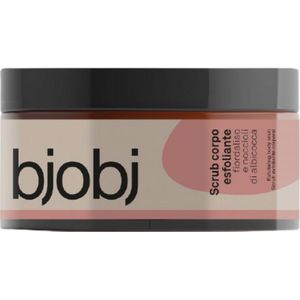 bjobj Bodypeeling Abrikozenpitten & Korenbloem - 300 ml