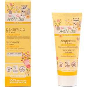 Baby Anthyllis Tandpasta voor 0-6 jaar - 75 ml