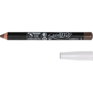 puroBIO cosmetics Eye Shadow Pencil - Bruine Taupe, veganistisch