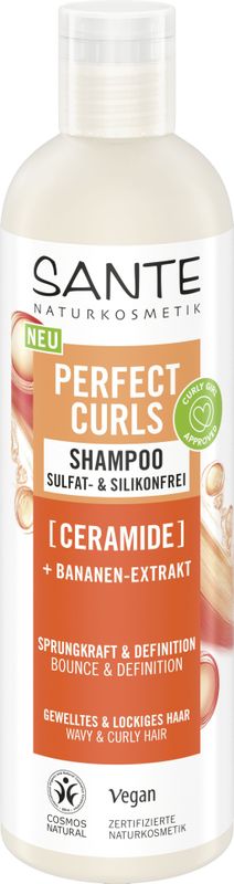 SANTE - Perfect Curls - Shampoo - 250 ml