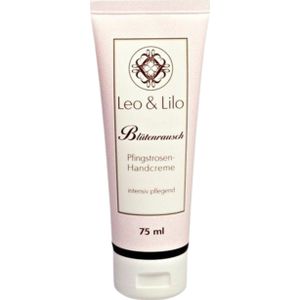 Leo & Lilo Pioenrozen Handcrème - 75 ml