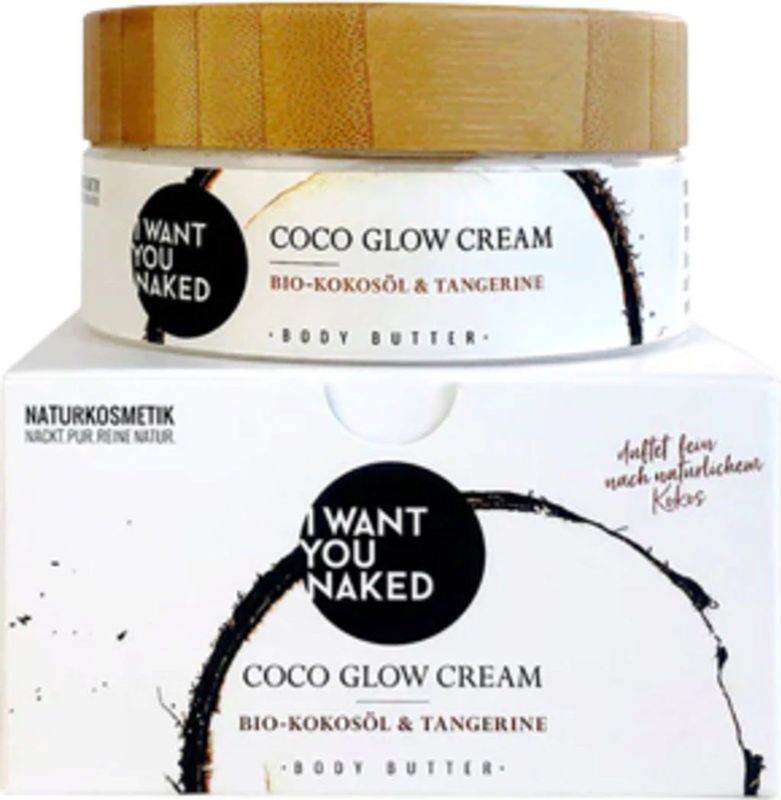 I WANT YOU NAKED Coco Glow Body Butter - 200 ml
