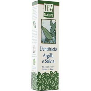 TEA Natura Tandpasta met Klei en Salie - 75 ml