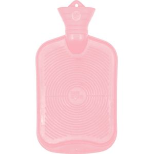FAIR ZONE Warmwaterkruik, 2 Liter - Roze