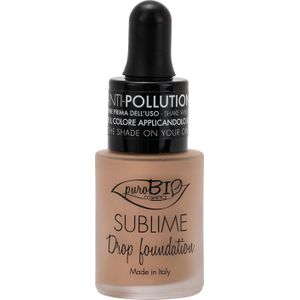 puroBIO cosmetics Sublime Drop Foundation - 04Y