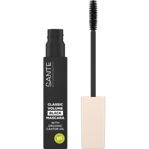 SANTE - Classic Volume Mascara - Zwart - Veganistisch - 8 ml