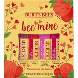 Burt's Bees - Bee Mine - Lippenbalsem - 4-Pack - 4 x 4,25 g