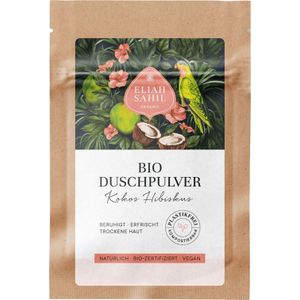 Eliah Sahil Bio-Douchepoeder Kokos-Hibiscus - 10 g