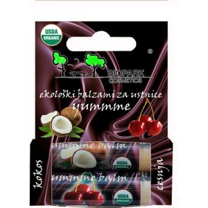 Biopark Cosmetics Yumme Set - Coconut & Cherry