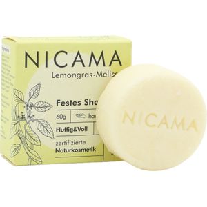 NICAMA Vaste Shampoo - Citroengras balsem