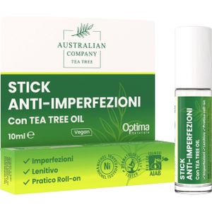 Optima Naturals Australian Company Tea Tree Olie Anti-Puistjes Roll-on - 10 ml