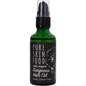 Pure Skin Food Organic Gorgeous Hair Oil Mallow - Passion Flower - 50 ml