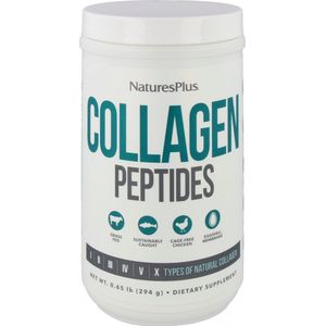 NaturesPlus - Collagen Peptides - Gehanteerd Collageenpoeder - 294 g
