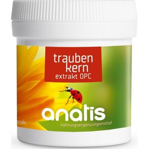 anatis Druivenpitextract OPC - 60 Capsules