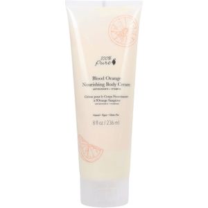 100% Pure Nourishing Body Cream - Blood Orange