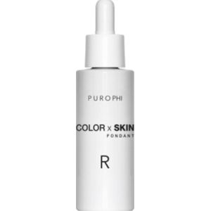 PUROPHI COLOR x SKIN Fondant Foundation - R Middel tot donker