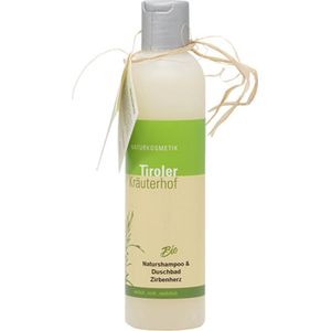 Tiroler Kräuterhof - Biologische Dennen Shampoo en Douchegel - 200 ml