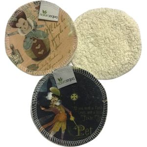 Natura Equa Reinigingspads - Set van 4 - 1 Set