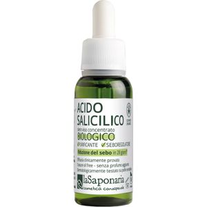 La Saponaria - Attivi Puri Salicylzuur - Gezichtsserum - 30 ml