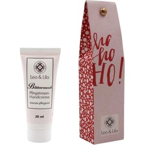 Leo & Lilo Kleine Kerstgroet, Pioenroos - HoHoHo