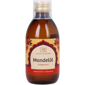 Classic Ayurveda - Biologische Amandelolie - 250 ml - Massage Olie
