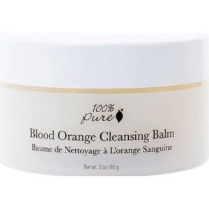 100% Pure Blood Orange Cleansing Balm - 85 g