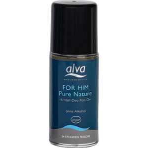 Alva FOR HIM Pure Nature Crystal Roll-On - 50 ml