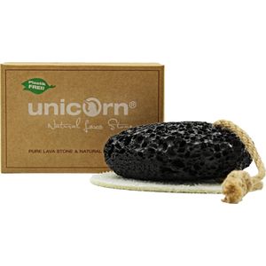 unicorn Lava Puinsteen met Loofahbakje - 1 Set