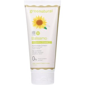 Greenatural - Hair Conditioner - Sunflower & Shea Butter - 200 ml - Voedende Conditioner