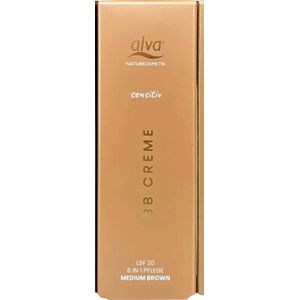 Alva Sensitive BB Cream - Medium Brown
