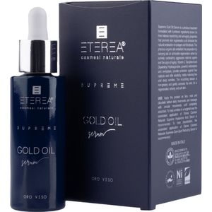 Eterea Cosmesi Naturale Supreme Gold Oil Serum - 30 ml