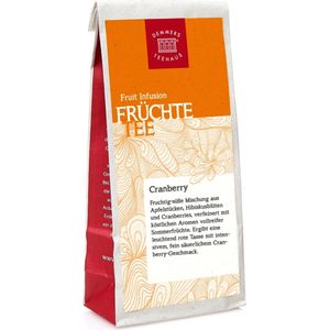 Demmers Teehaus Vruchtenthee Cranberry - 250 g