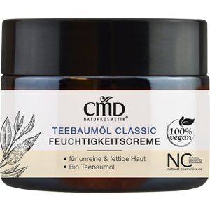 CMD Naturkosmetik - Tea Tree Olie Hydraterende Crème - 50 ml