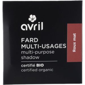 Avril - Multifunctionele Biologische Schaduw - Navulverpakking 2,5 g - Veganistisch - Gecertificeerd Bio Ecocert