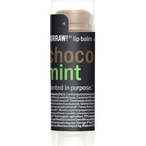 Hurraw Choco & Munt Lippenbalsem - 4,80 g