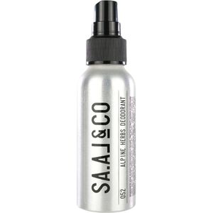 SA.AL&CO 052 Natural Spray Deodorant Alpine Herbs - 100 ml