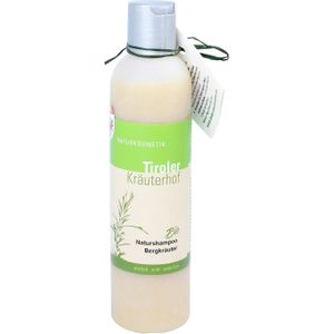 Tiroler Kräuterhof Organic Shampoo Mountain Herbs - 200 ml