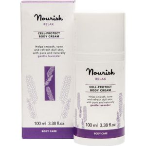 Nourish London Relax Cell-Protect Body Cream - 100 ml