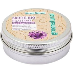 Greenatural Sheabutter met lavendelolie "Rilassante" - 50 ml